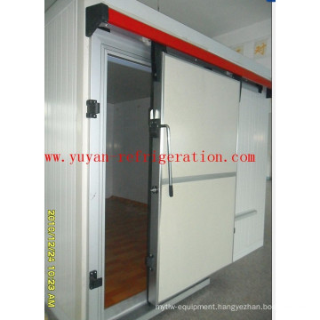 Manual Sliding Door Fireproofed for Fresh Cold Room
